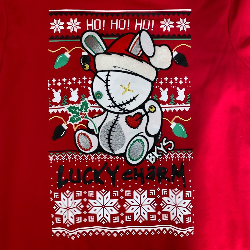 BKYS Christmas crew neck
